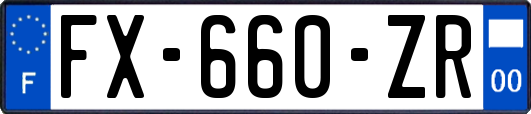 FX-660-ZR