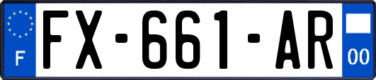 FX-661-AR