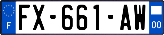 FX-661-AW