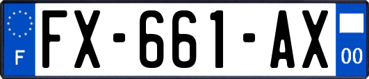 FX-661-AX