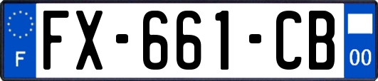 FX-661-CB