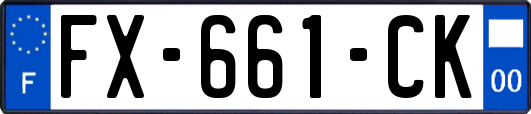 FX-661-CK