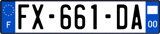 FX-661-DA