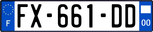 FX-661-DD