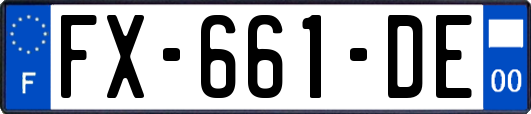 FX-661-DE