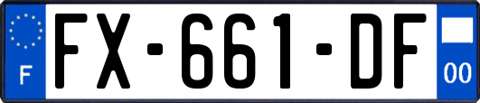 FX-661-DF