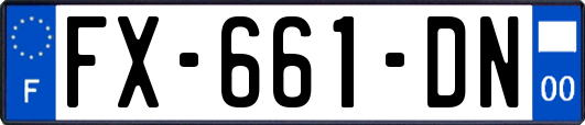 FX-661-DN