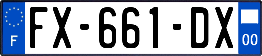 FX-661-DX