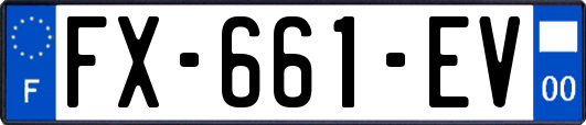 FX-661-EV