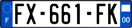 FX-661-FK