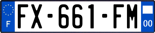 FX-661-FM