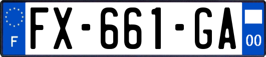FX-661-GA