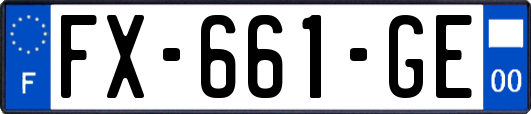 FX-661-GE