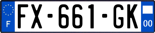 FX-661-GK