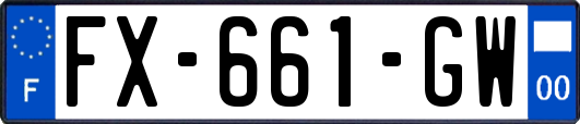FX-661-GW