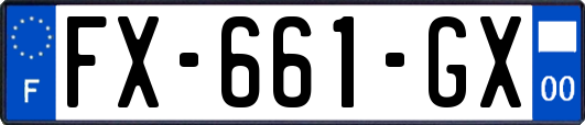 FX-661-GX