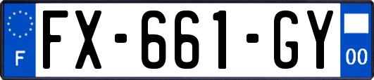 FX-661-GY