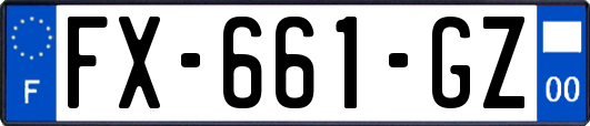 FX-661-GZ