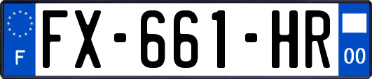 FX-661-HR
