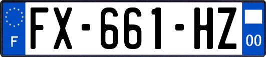 FX-661-HZ