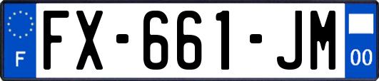 FX-661-JM