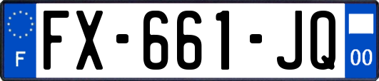FX-661-JQ