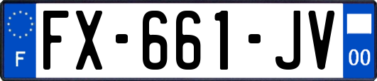 FX-661-JV