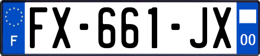 FX-661-JX