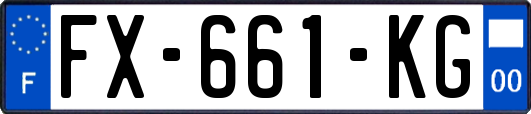 FX-661-KG