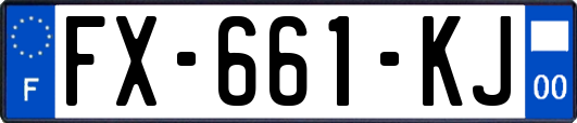 FX-661-KJ
