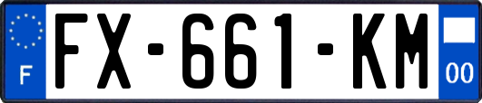 FX-661-KM