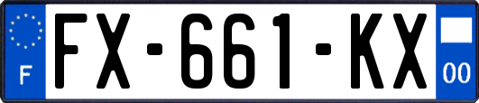 FX-661-KX