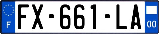 FX-661-LA
