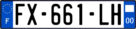 FX-661-LH
