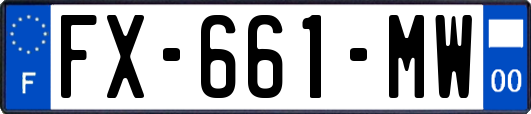 FX-661-MW