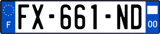 FX-661-ND
