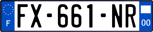 FX-661-NR