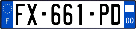 FX-661-PD