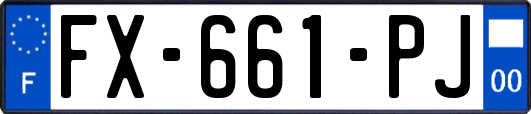 FX-661-PJ