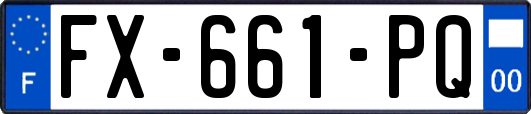 FX-661-PQ