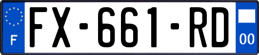 FX-661-RD