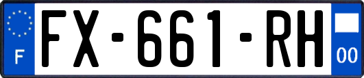 FX-661-RH