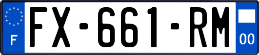FX-661-RM