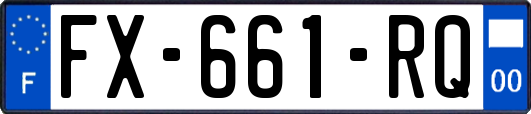 FX-661-RQ