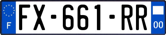 FX-661-RR