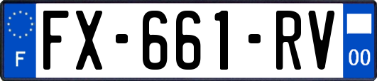 FX-661-RV