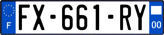 FX-661-RY