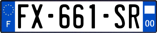 FX-661-SR