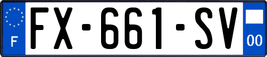 FX-661-SV
