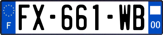 FX-661-WB